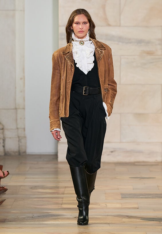 Fall 2025 Runway | ラルフ ローレン公式オンラインストア