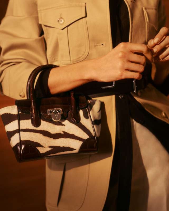 即決☆【43cm/新品タグ付き】RALPH LAUREN最高位PURPLE LABEL