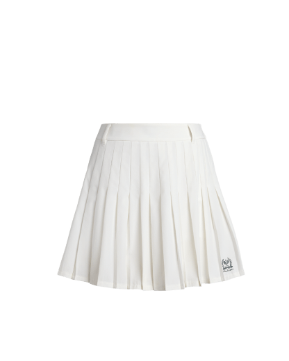PoloRalphLauren x Wimbledonストレッチウーブン ミニスコート Wimbledon Ballperson Stretch Skort for Women | Ralph Lauren® IN