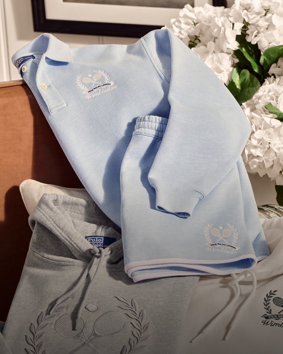 注目コラボ Polo Ralph Lauren Wimbledon ポロシャツ ＋ パンツ Wimbledon Collection | ラルフ ローレン公式オンラインストア