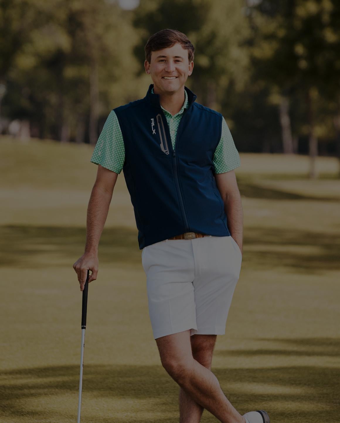Ralph Lauren Golf ラルフローレンゴルフチェックシャツ 古着 ラルフローレン Ralph Lauren POLO GOLF ポロゴルフ 長袖