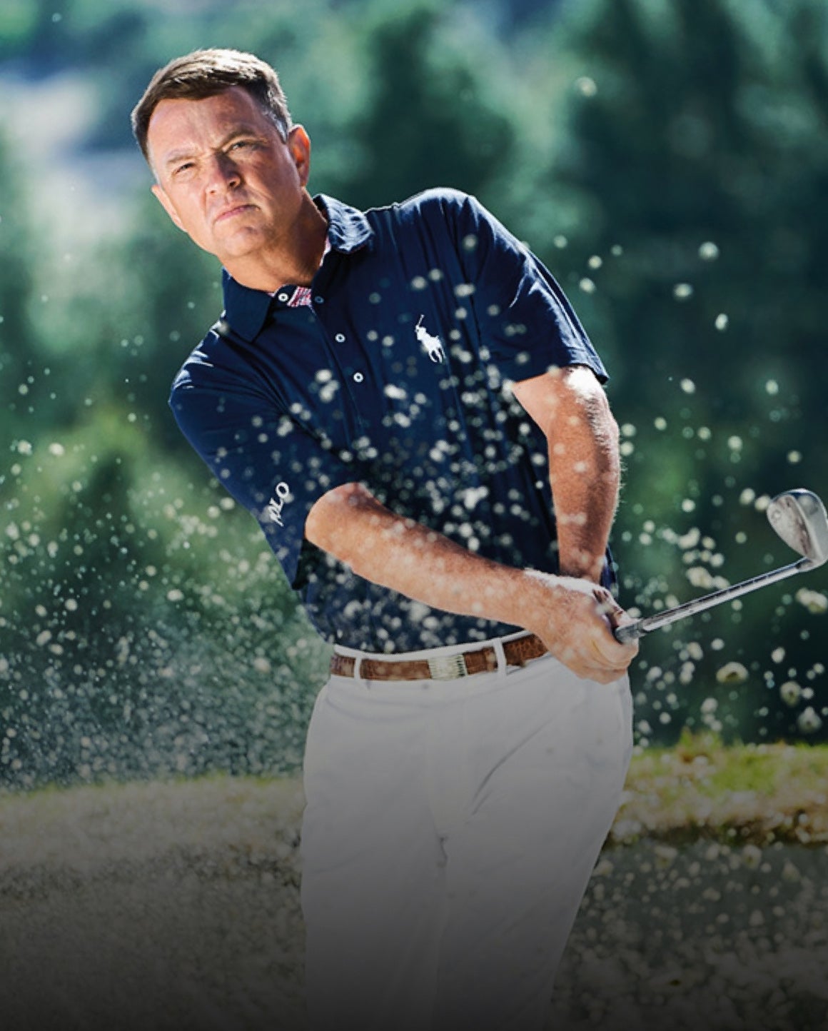 Polo GOLF・RLX　ラルフローレンゴルフ　ベスト RLX）ハイブリッド フルジップ ベスト （ベスト）｜POLO GOLF