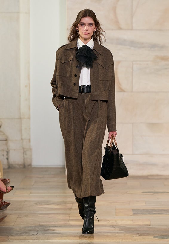 Fall 2025 Runway | ラルフ ローレン公式オンラインストア