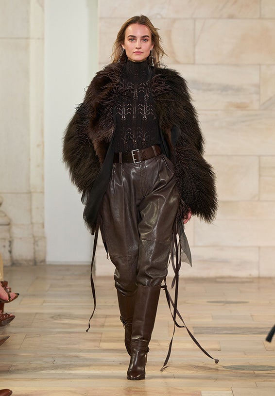 Fall 2025 Runway | ラルフ ローレン公式オンラインストア