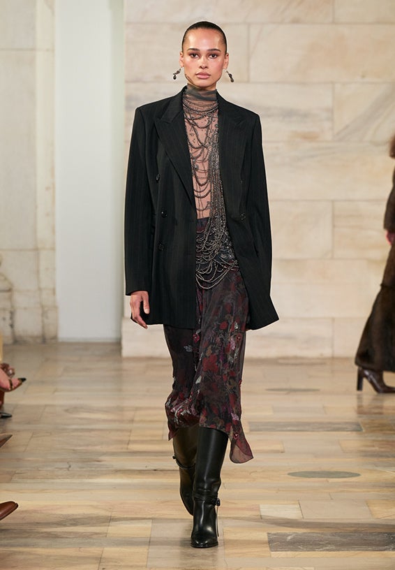 Fall 2025 Runway | ラルフ ローレン公式オンラインストア
