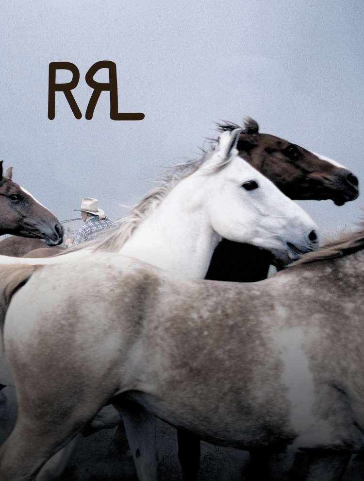 Ralph Laurenストライプフリル掛け布団カバー Ralph Lauren ラルフローレン、掛け布団カバー、フリル チェック