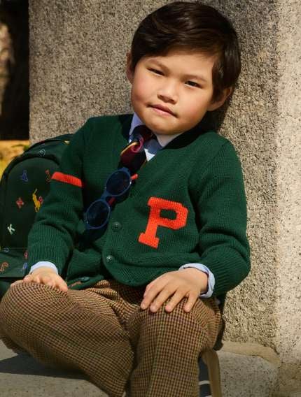 Polo Ralph Lauren ミニハンドバッグ Polo Ralph Lauren ミニボストンバッグ 千鳥格子柄 - メルカリ