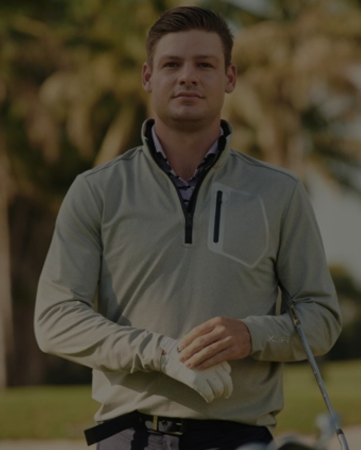 RLX GOLFラルフローレンエクストリームフーデッド パーカー カーキ RLX RALPH LAUREN Golf Rain Jacket Packable Hooded-NWT $228