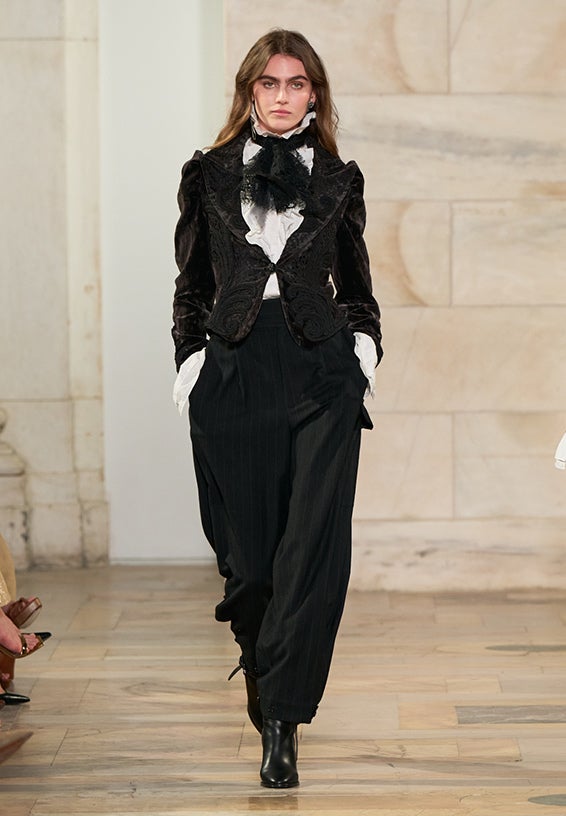 Fall 2025 Runway | ラルフ ローレン公式オンラインストア