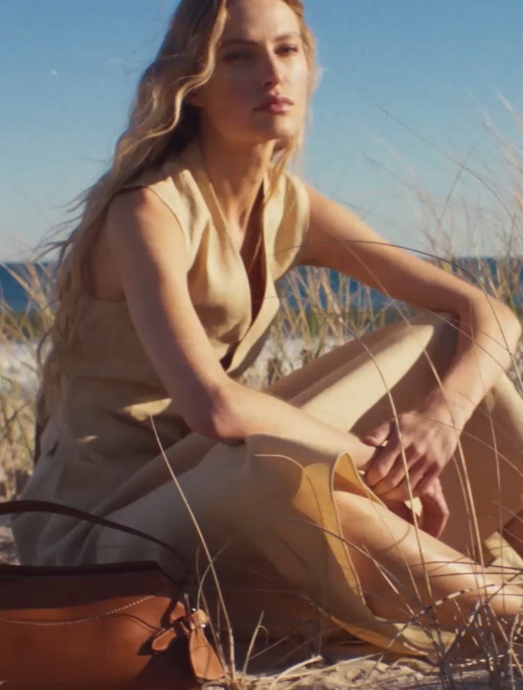 【ラルフローレンコレクション】シルクシフォンスカート 0 タグ付き ポロ ラルフローレン POLO RALPH LAUREN シルク シフォン