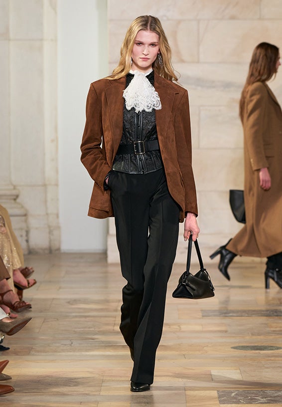 Fall 2025 Runway Show | ラルフ ローレン公式オンラインストア