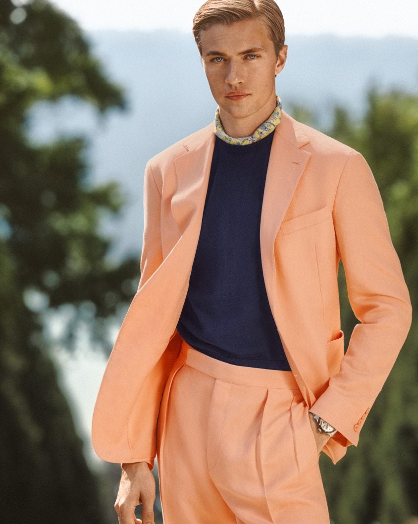 ラルフローレンパープルレーベルRALPH LAUREN ストレッチオールインワン 三越伊勢丹 | RALPH LAUREN PURPLE LABEL/ラルフローレン