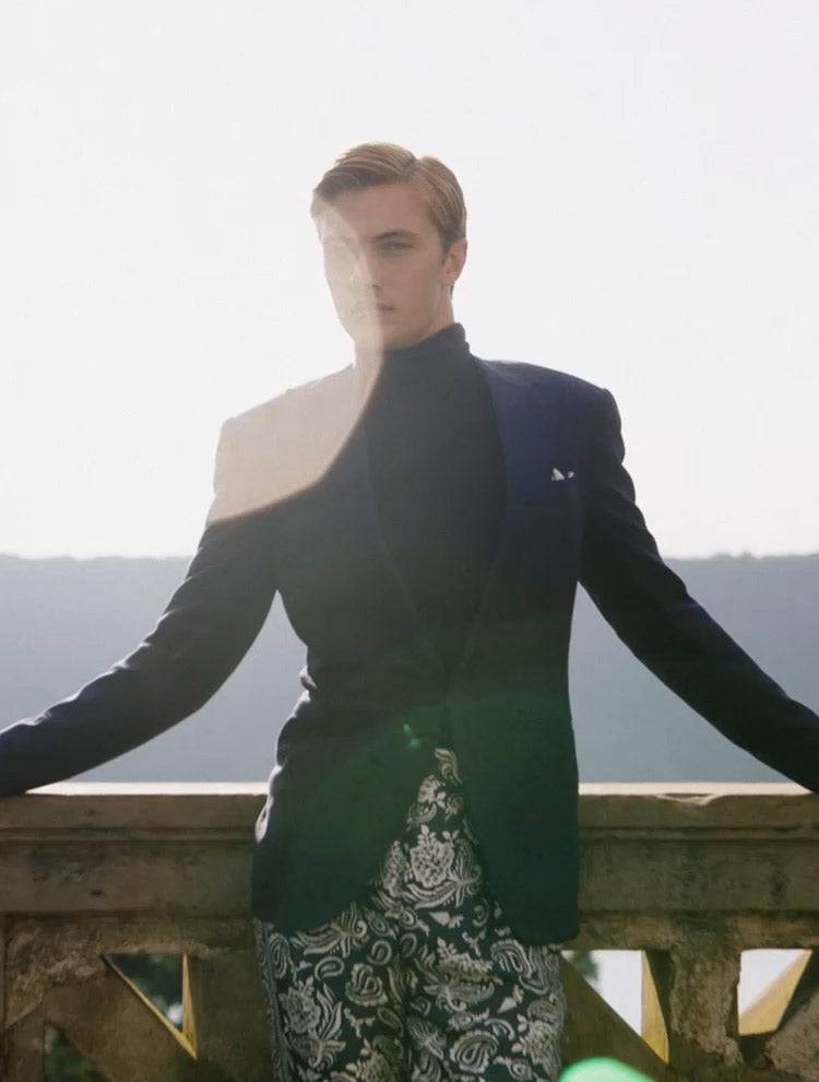 ラルフローレン パープルレーベル セットアップ スーツ サイズ42 ネイビー Men's Blue Purple Label Suits | Ralph Lauren