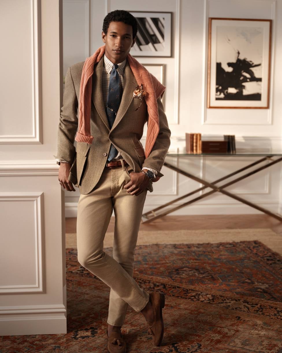 ラルフローレン スーツ メンズ ブランドLAUREN RALPH LAUREN (ローレン ラルフ ローレン