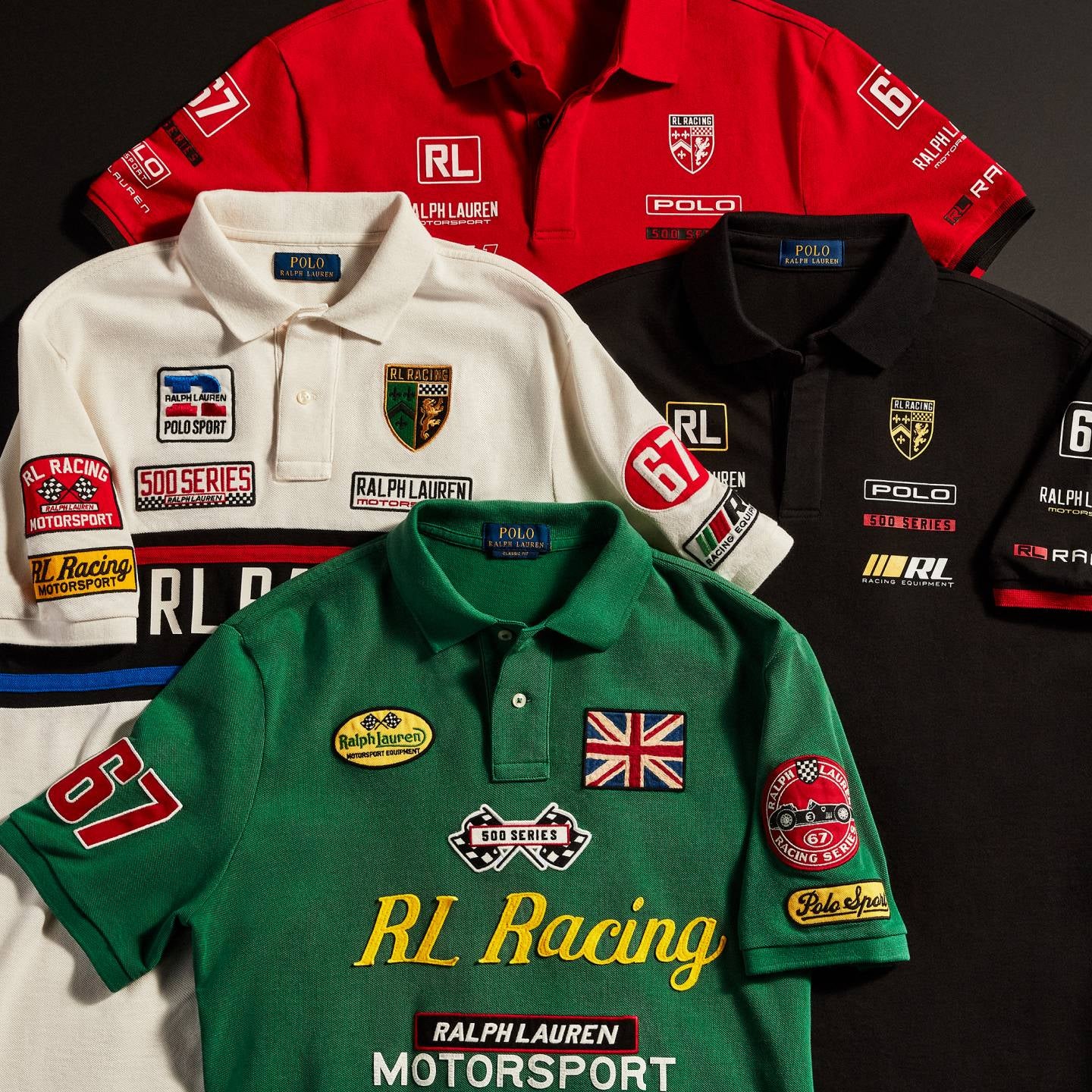 現行　新品未使用　ポロラルフローレン ポロシャツ　ポロベア　S 着用感　Ｍ 新作ポロラルフローレンポロベアポロシャツ (Ralph Lauren