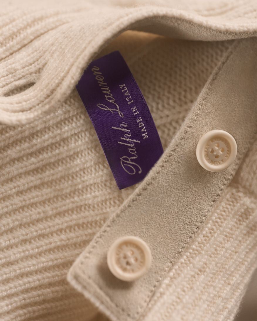 Ralph Lauren Purple Label カシミヤセーター タグなし Purple Label Fall | ラルフ ローレン公式オンラインストア