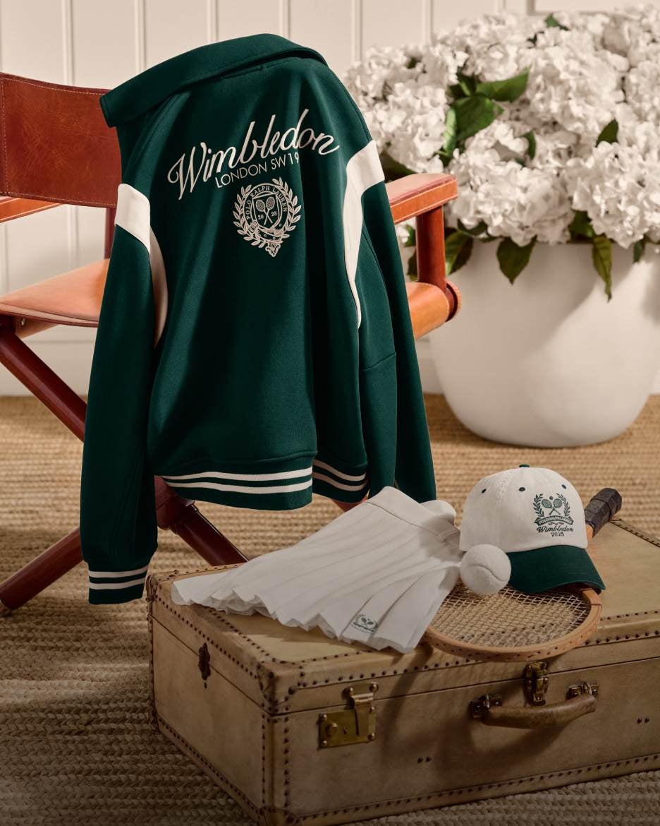 新品未使用Polo ラルフローレン2024ウィンブルドンTシャツ白とモスグリーン Wimbledon Collection | ラルフ ローレン公式オンラインストア