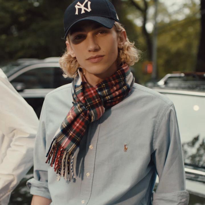 US Polo 1890s 激レアペイント GeeRA別注【U.S. POLO ASSN.】春夏 にぴったり！バンドカラー