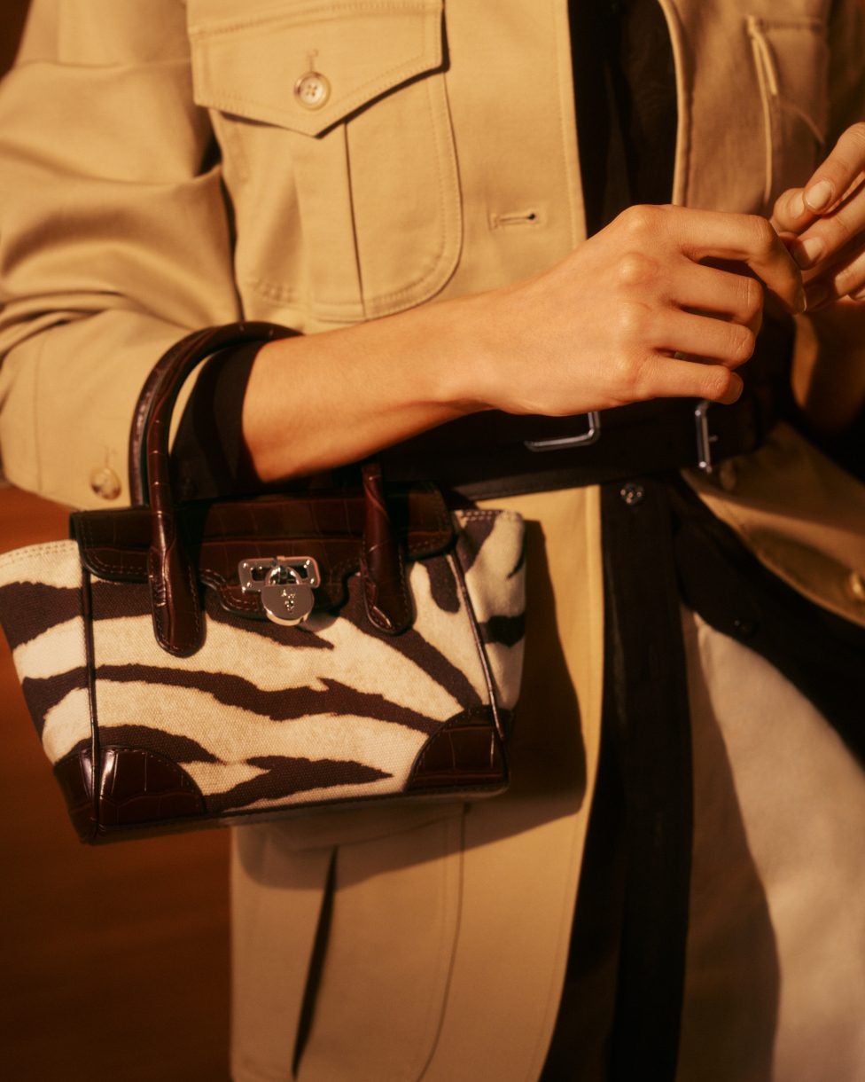 ラルフローレン　ゴールド フリンジ バッグ ラルフローレン ゴールド フリンジ バッグ フリンジ Ralph