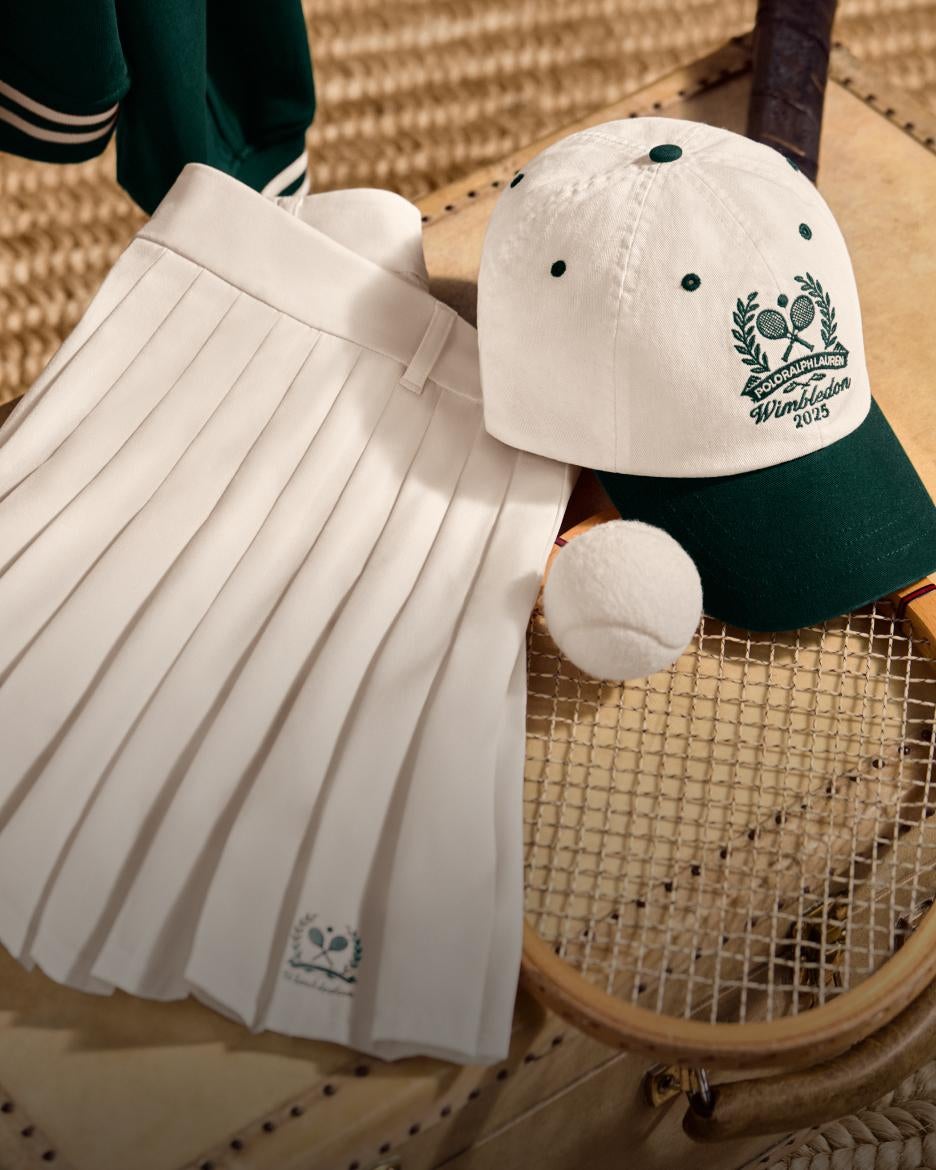 ポロ ラルフローレン x ウィンブルドンタオル地ショーツ Wimbledon Collection | ラルフ ローレン公式オンラインストア