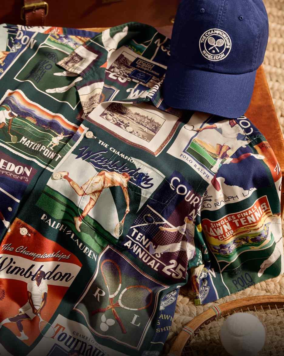 Wimbledon Collection | ラルフ ローレン公式オンラインストア