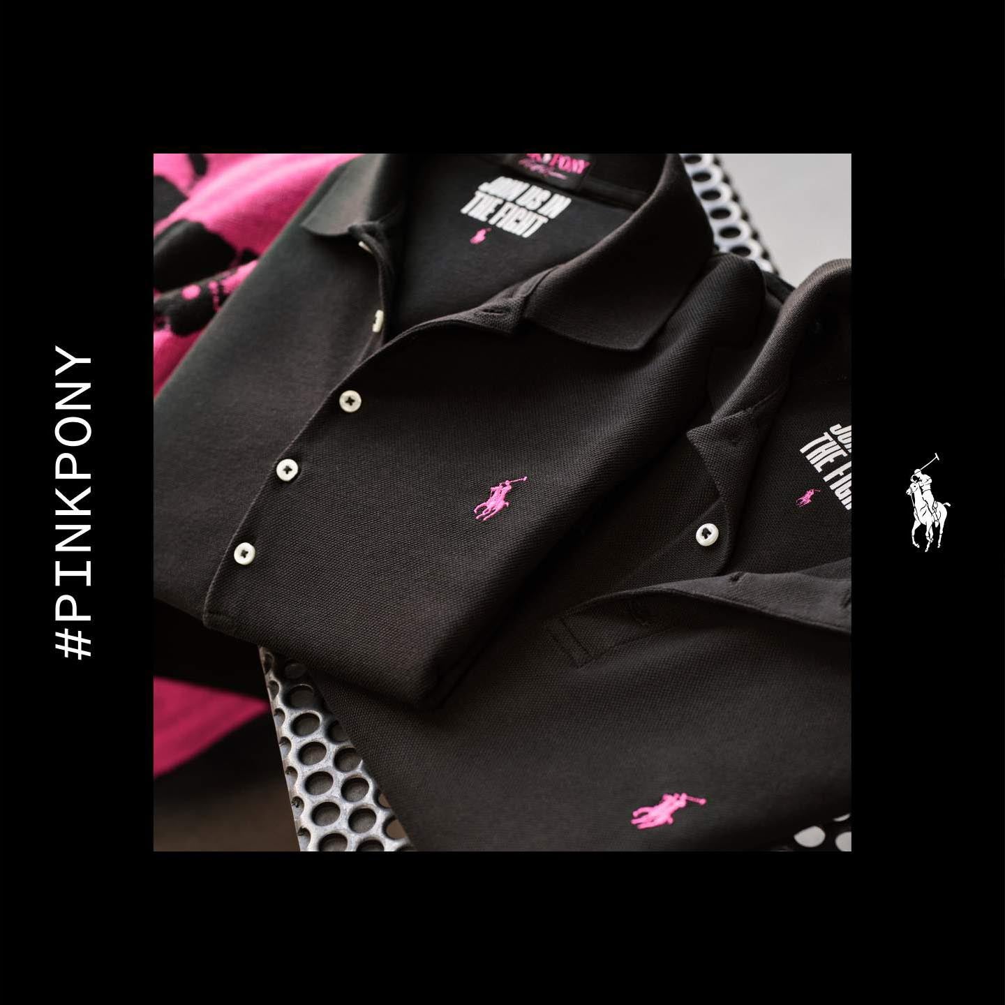 Polo by Ralph Lauren 黒　ピンク　ビックポニー Polo by Ralph Lauren 黒 ピンク ビックポニー ピンクポニーの代表作