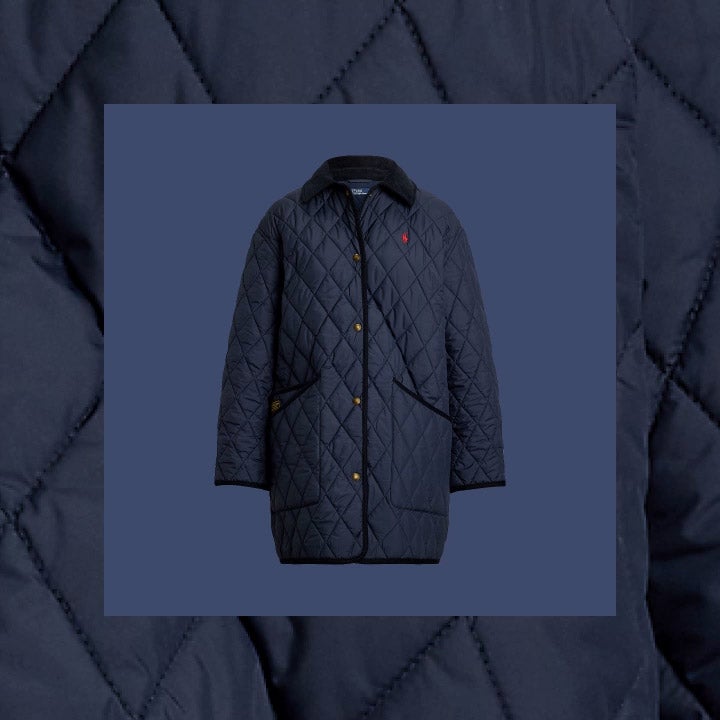 秋冬◎XL程度【ラルフローレン 】アルパカ&ラムウール ツイード