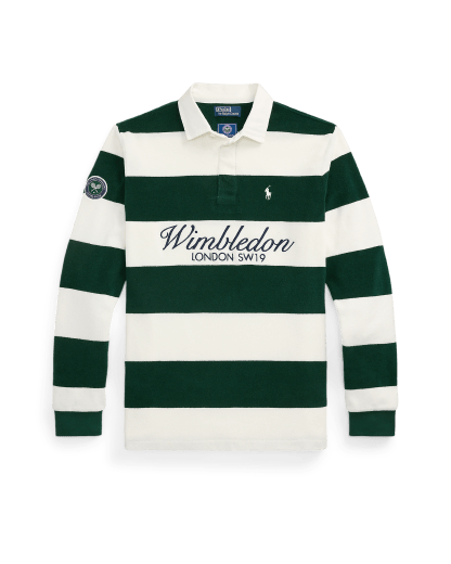 新品未使用Polo ラルフローレン2024ウィンブルドンTシャツ白とモスグリーン 新品未使用Polo ラルフローレン2024ウィンブルドンTシャツ白と