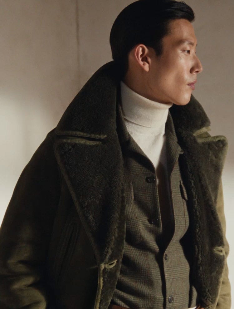 ラルフローレンパープルレーベルRALPH LAUREN ストレッチオールインワン Purple Label | ラルフ ローレン公式オンラインストア