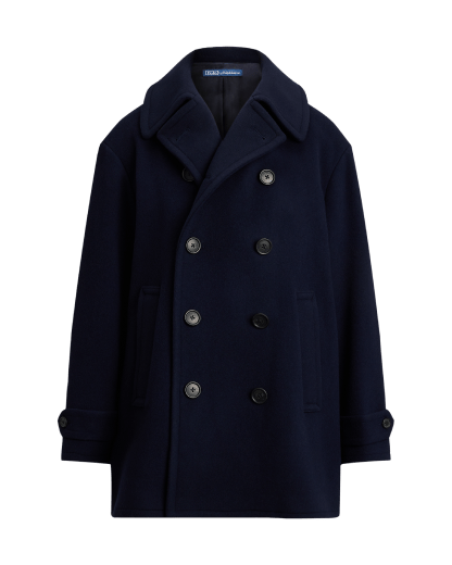 RUGBY Ralph Laurenラグビー ラルフローレンコートウールネイビー RUGBY Ralph Laurenラグビー ラルフローレンコートウール