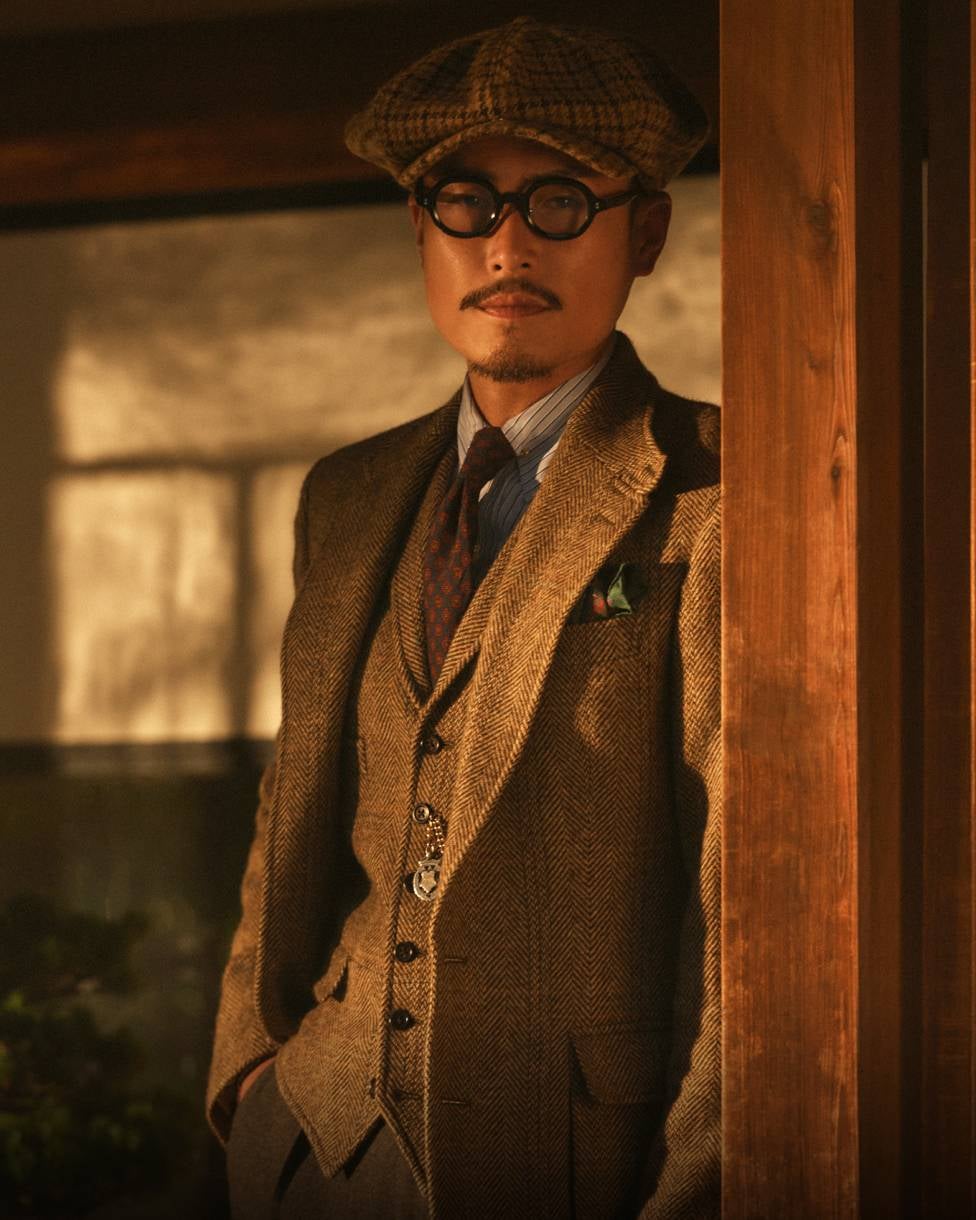 70s Polo by RALPHLAUREN スリーピーススーツ POLO RALPH LAUREN（ポロ ラルフ ローレン）の「Connery ウール