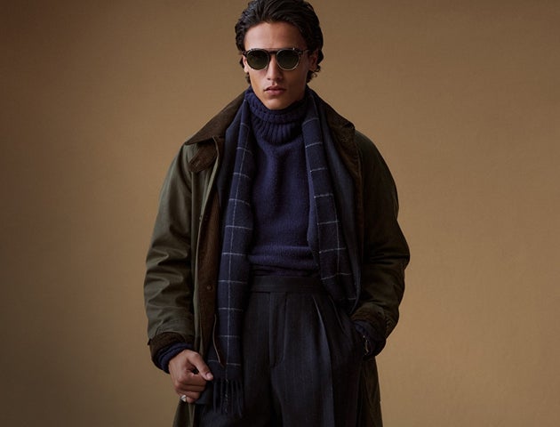 極美品♪ラルフローレン ウールロングコート アルパカ混 ヘリンボーン ライダース 極美品♪ラルフローレン ウールロングコート アルパカ混 ヘリンボーン