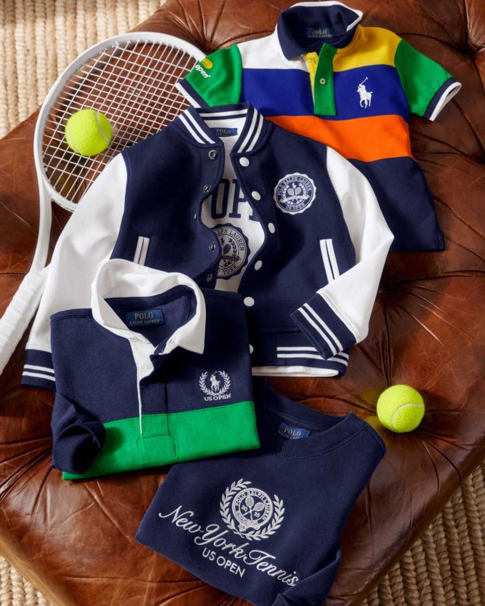 POLO ポロ ラルフローレン テニスウエア ワンピース US OPEN 新品S USオープン コレクション