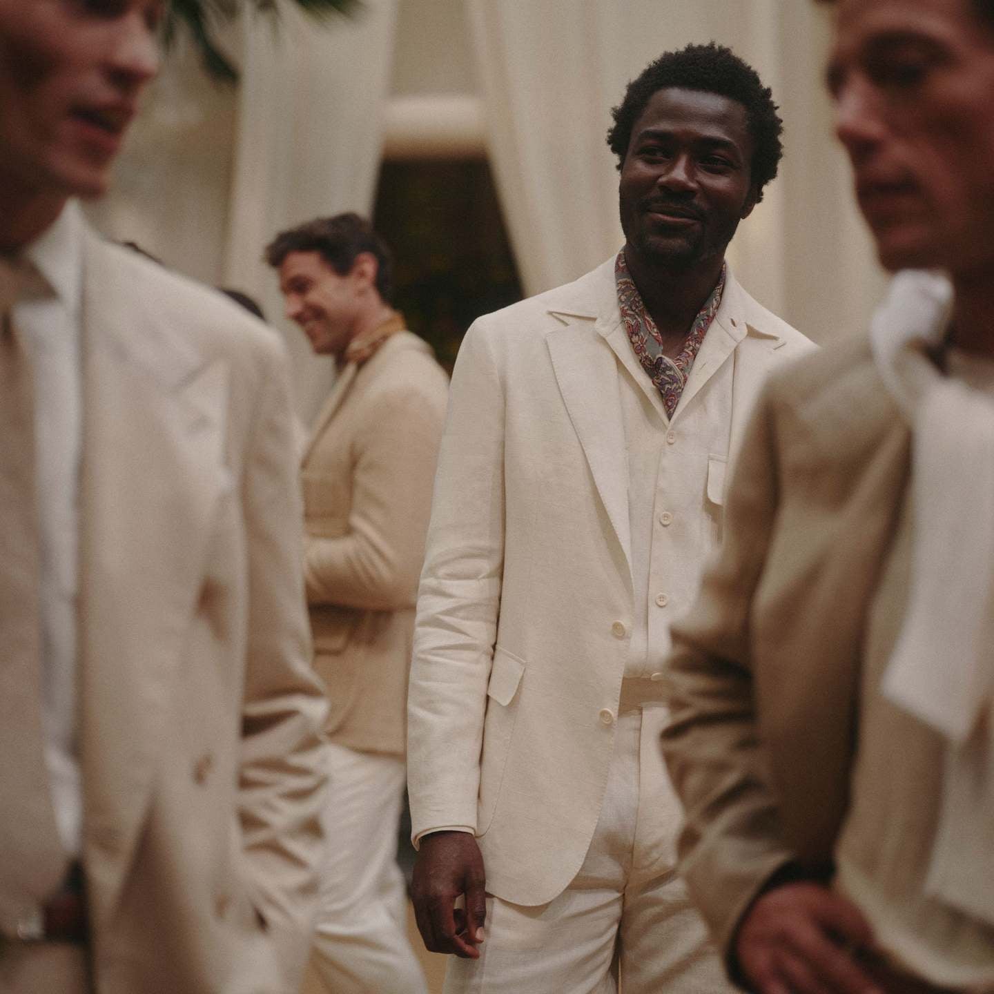 Men's Fashion Week Purple Label SP26 Presentation | ラルフ