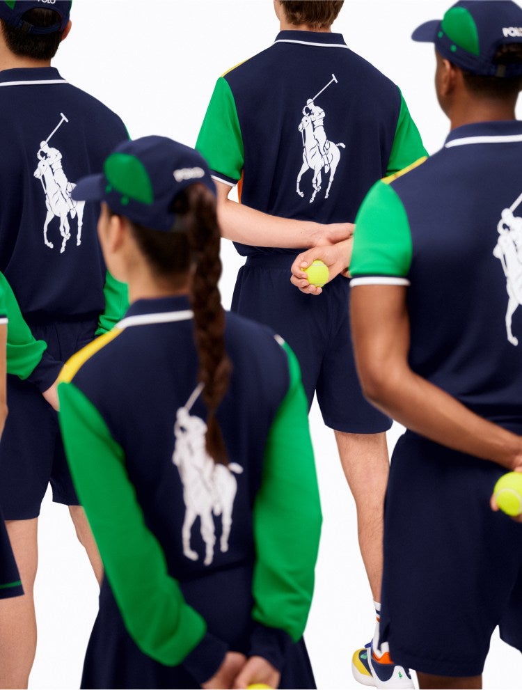 POLO ポロ ラルフローレン テニスウエア ワンピース US OPEN 新品S POLO ポロ ラルフローレン テニスウエア ワンピース US OPEN 新品S