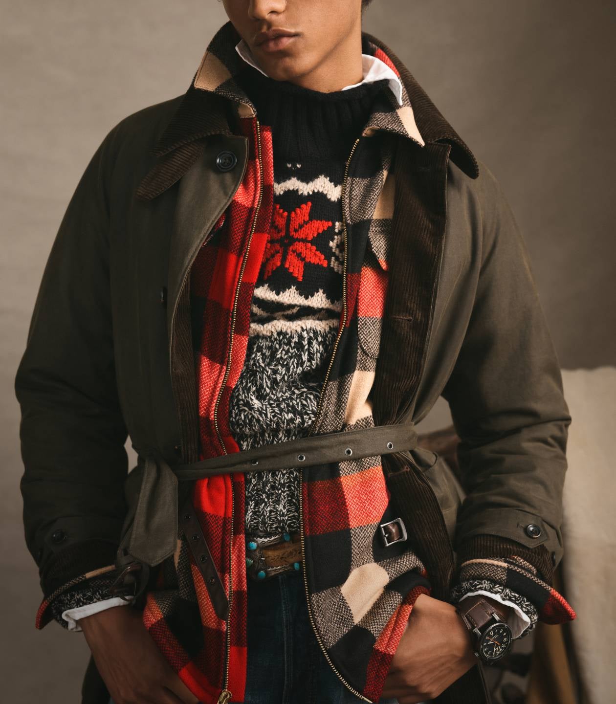 新品タグ付き⭐︎芸能人着用⭐︎ラルフローレン⭐︎マドラス コットンブレザー　春・夏 Bedford コットン マドラス ショートパンツ | ラルフ ローレン公式