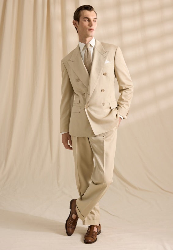 Men's Fashion Week Purple Label SP26 Presentation | ラルフ