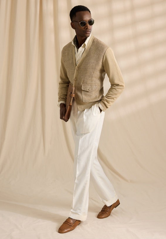 Men's Fashion Week Purple Label SP26 Presentation | ラルフ