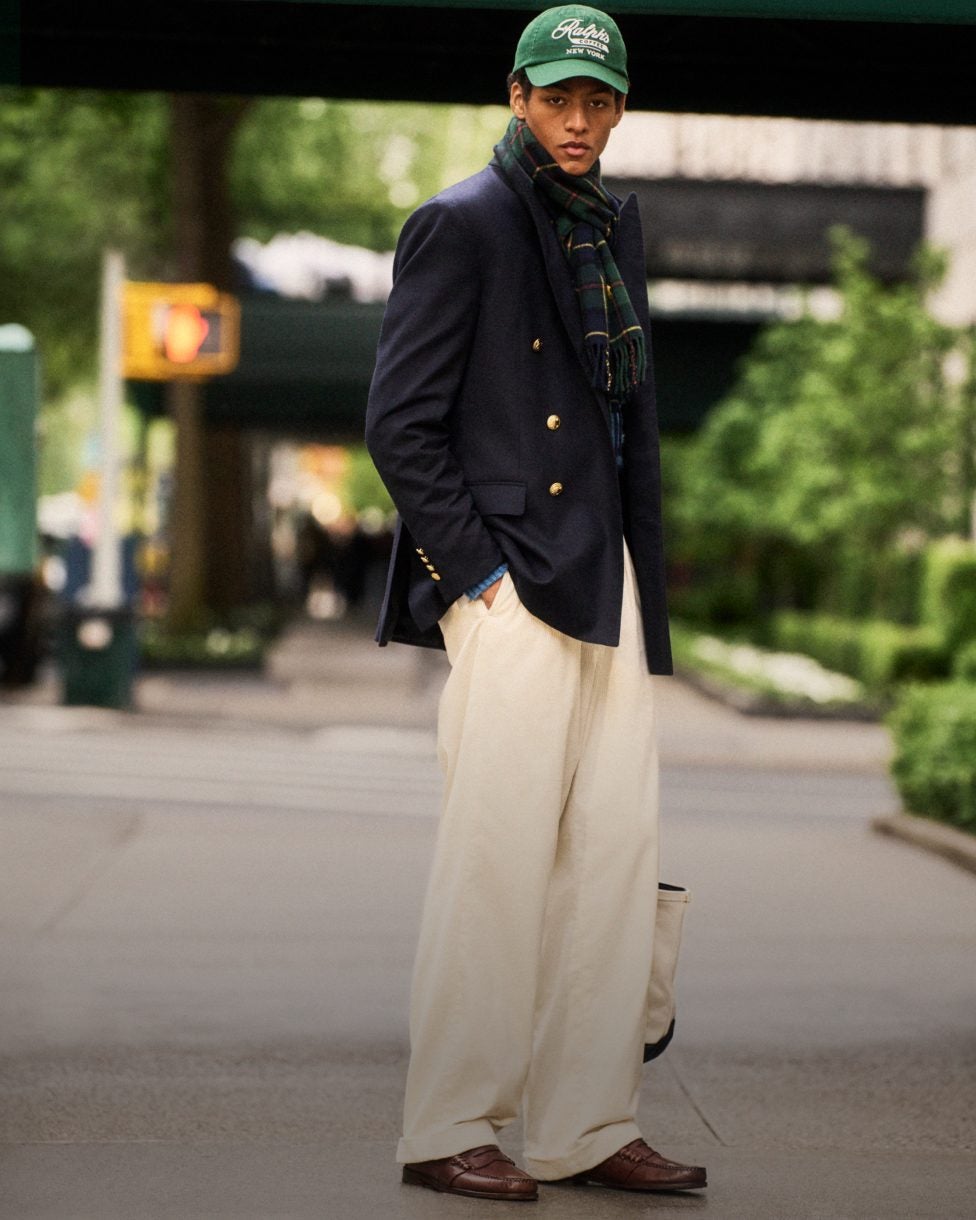 POLO RALPH LAURENフレンチ テリー クリケット　ジャケット POLO RALPH LAUREN（ポロ ラルフ ローレン）の「フレンチ テリー