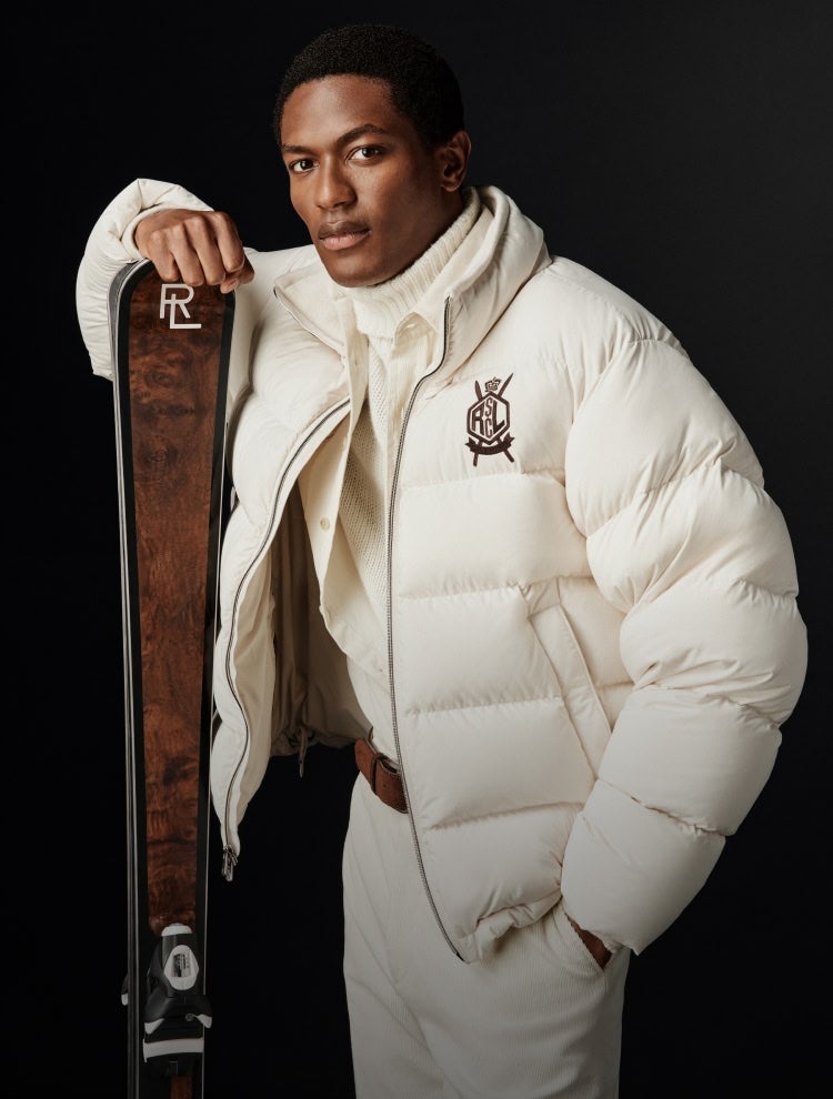 Ralph Lauren Purple Label シルクリネンジャケット 44 Hadley ハンドテーラード シルクリネン ジャケット | ラルフ ローレン