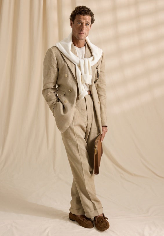 しーま。 　　polobyRalphLaurenラルフローレンAndrew Men's Fashion Week Purple Label SP26 Presentation | ラルフ