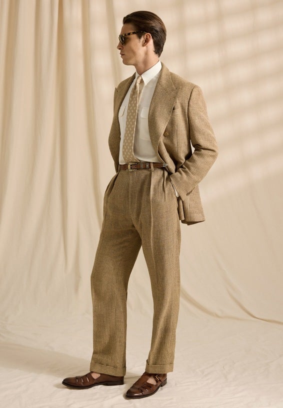 Men's Fashion Week Purple Label SP26 Presentation | ラルフ