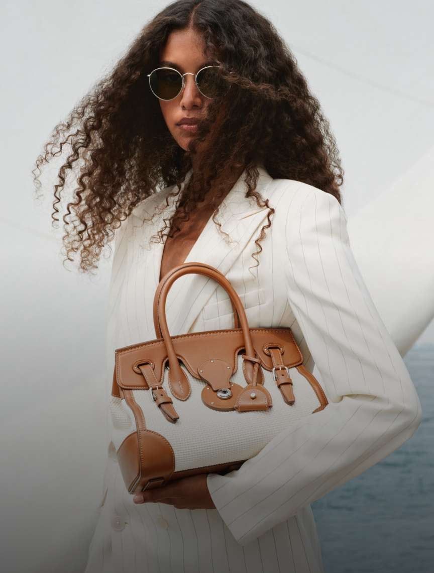 専用⭐️110POLOラルフローレン⭐️タンクトップとCHANELバッグ POLO RALPH LAUREN（ポロ ラルフ ローレン）の「Polo ID レザー