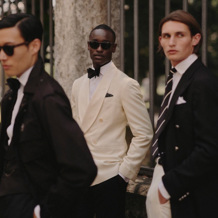 Men's Fashion Week Purple Label SP26 Presentation | ラルフ