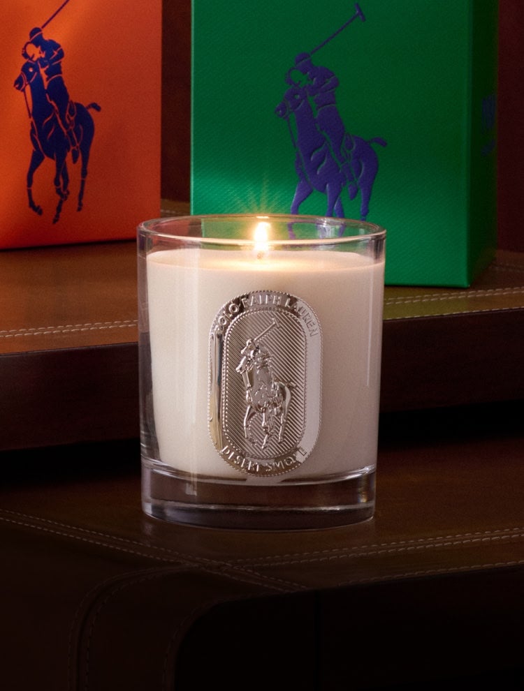 新品未使用✳︎ラルフローレンホーム✳︎フリル付✳︎南国柄✳︎65cm角