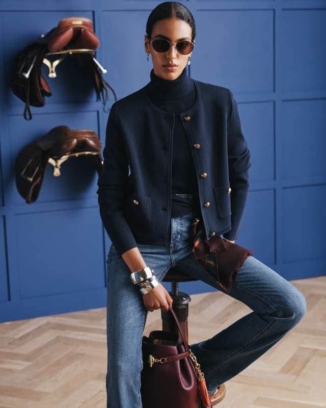 即完売⭐︎美品⭐︎ラルフローレン⭐︎プラッドドローストリング シャツドレス　ウール混 ベルテッド ストライプド コットン シャツドレス