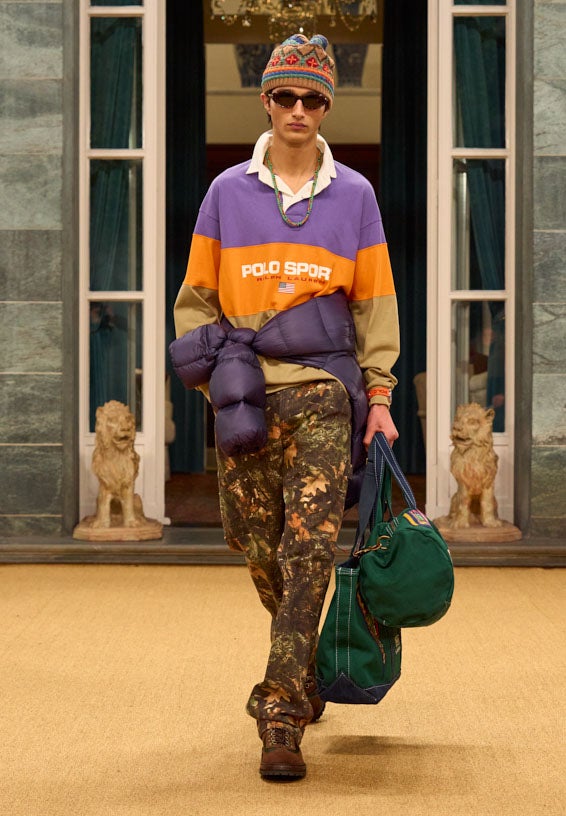 Men's Fashion Week FW26 Presentation | ラルフ ローレン公式