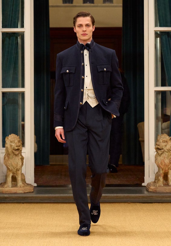 Men's Fashion Week FW26 Presentation | ラルフ ローレン公式