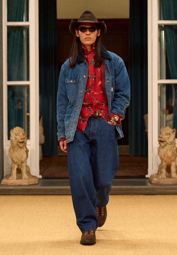 Men's Fashion Week FW26 Presentation | ラルフ ローレン公式