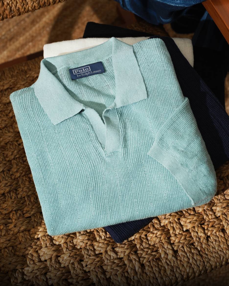 Polo Ralph Lauren 長袖ポロシャツ 短丈 y2k POLO RALPH LAUREN（ポロ・ラルフローレン） （ネコポス配送） ポロ